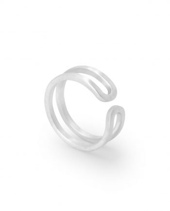 Anillo de la serie Ruta de un eslabón
